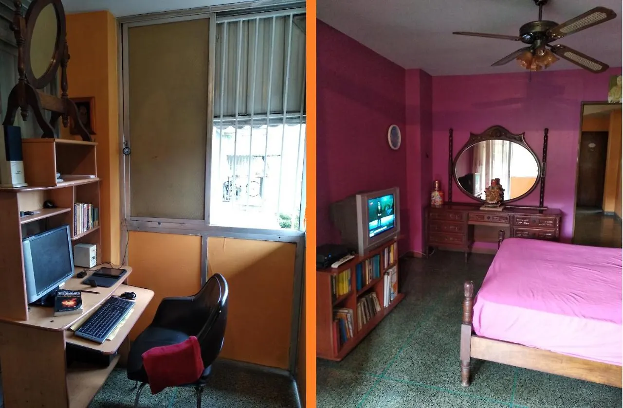 Urban Rent Habitacion Familiar 卡拉卡斯