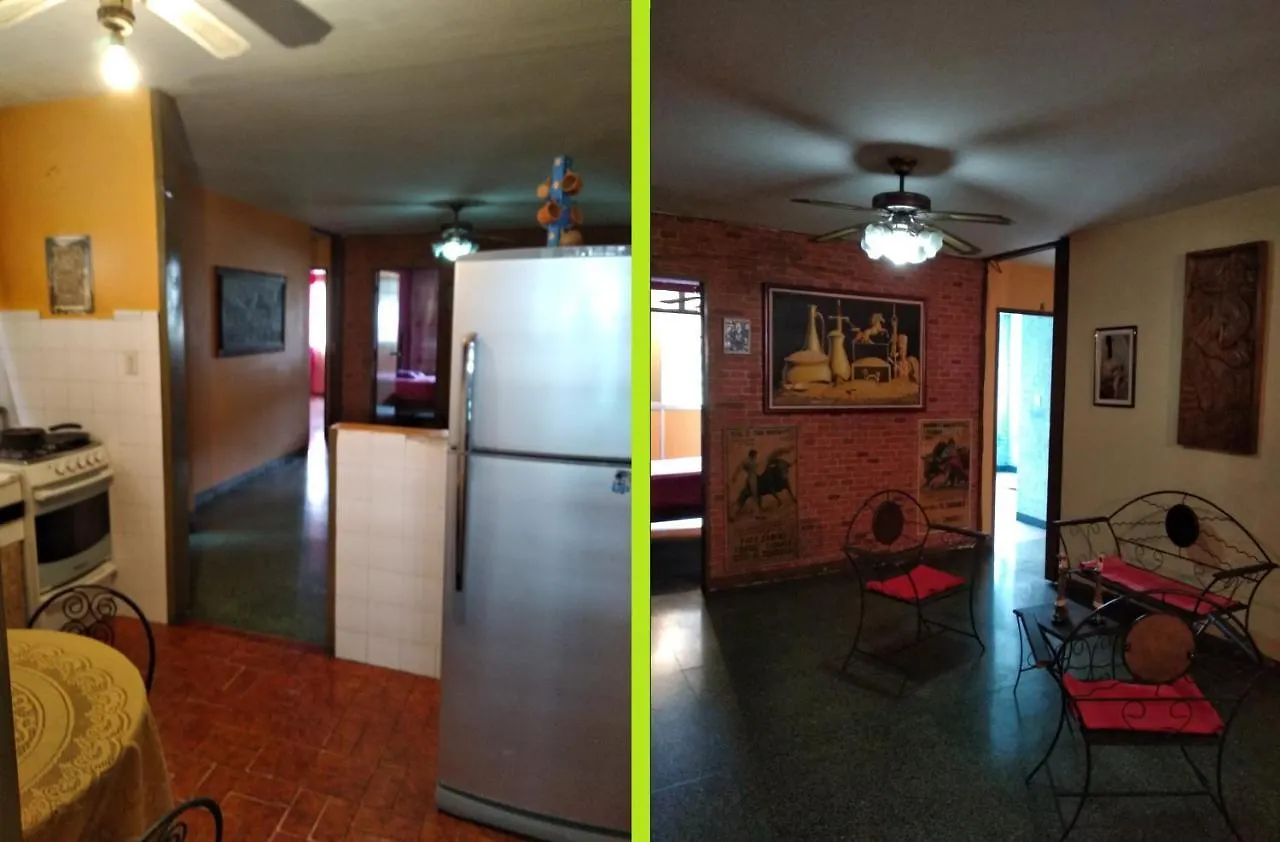 Urban Rent Habitacion Familiar 卡拉卡斯 住宿加早餐酒店