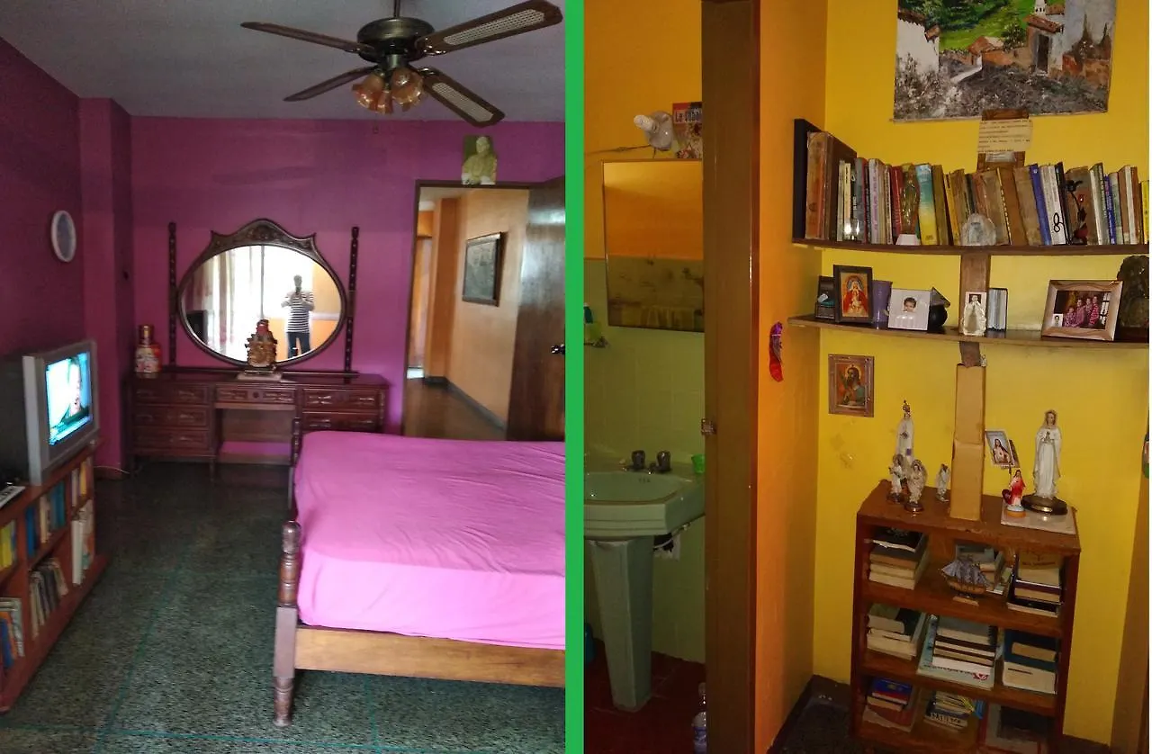 Urban Rent Habitacion Familiar 卡拉卡斯